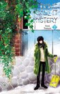 manga Don't Call It Mystery tome 7 de Yumi Tamura, montrant Totonō Kunô dans un décor hivernal, en manteau vert et tenant une pelle à neige.