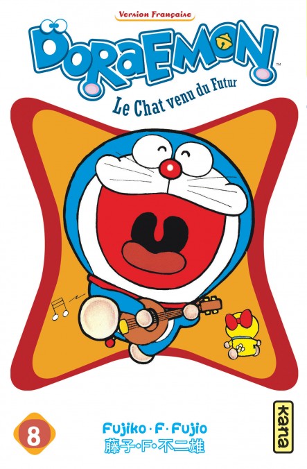 Doraemon - Tome 08