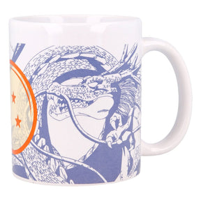 Mug Dragon Ball 325 ml avec illustration de Shenron et Dragon Balls