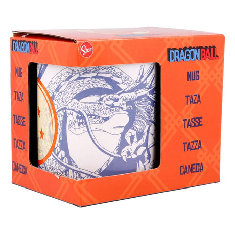 Mug Dragon Ball 325 ml avec illustration de Shenron et Dragon Balls