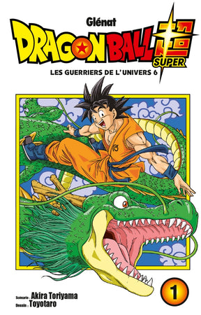 Dragon Ball Super  - Tome 01