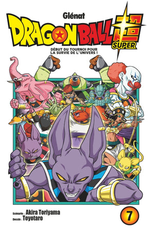 Dragon Ball Super  - Tome 07
