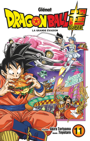 Dragon Ball Super  - Tome 11
