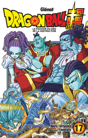Dragon Ball Super  - Tome 17