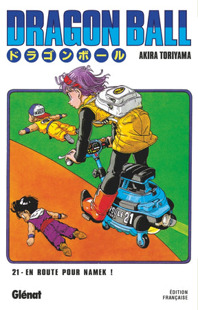 Dragon Ball - Edition Originale - Tome 21