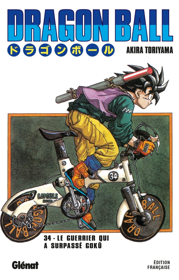 Dragon Ball - Edition Originale - Tome 34