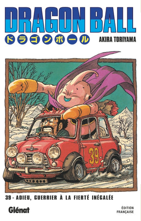 Dragon Ball - Edition Originale - Tome 39