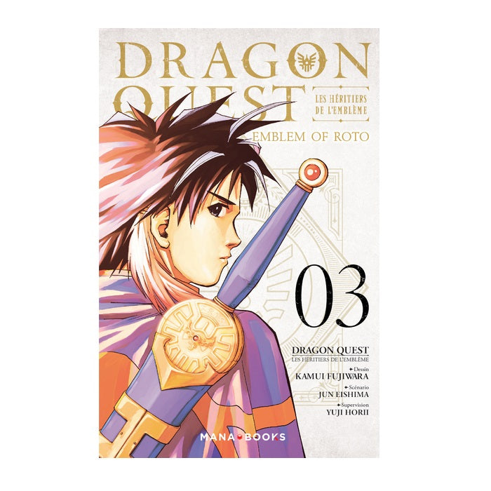 Dragon Quest - Les Héritiers de L'embleme T03