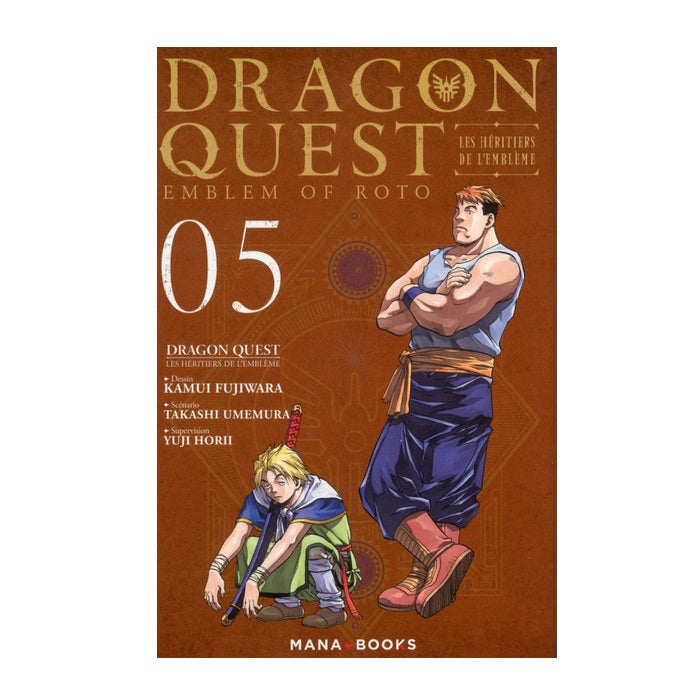Dragon Quest - Les Héritiers de L'embleme T05