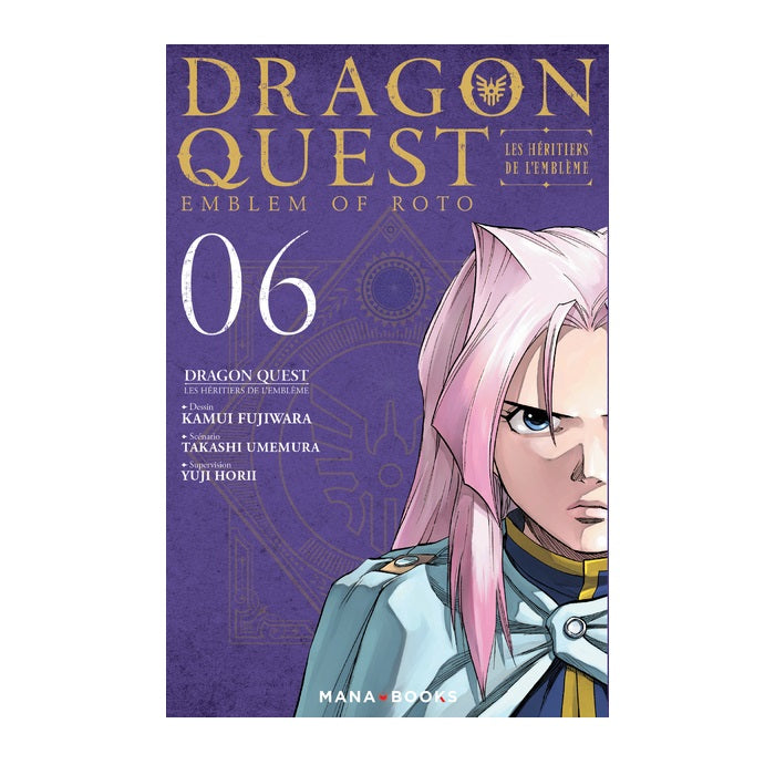 Dragon Quest - Les Héritiers de L'embleme T06