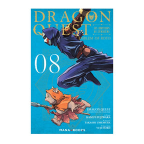 Dragon Quest - Les Héritiers de L'embleme T08