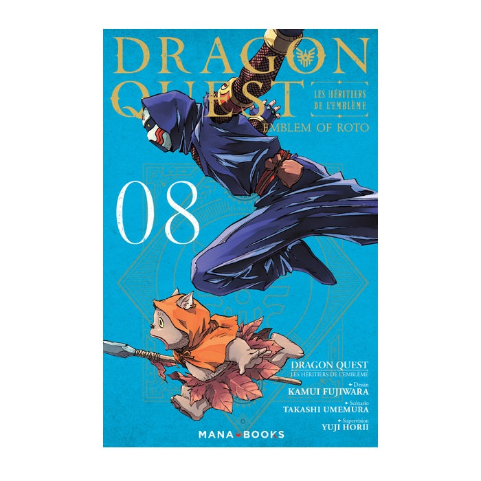 Dragon Quest - Les Héritiers de L'embleme T08