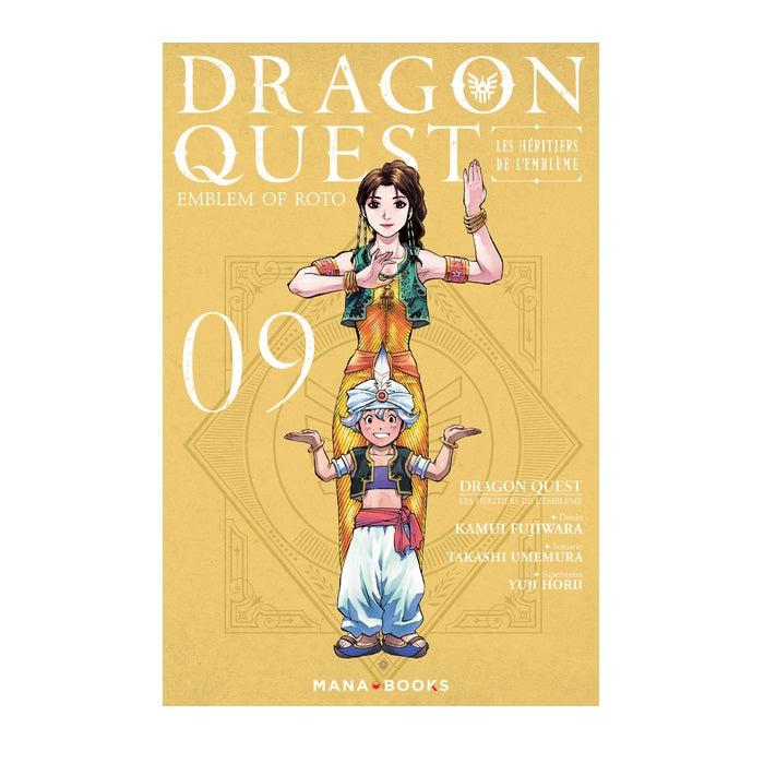 Dragon Quest - Les Héritiers de L'embleme T09