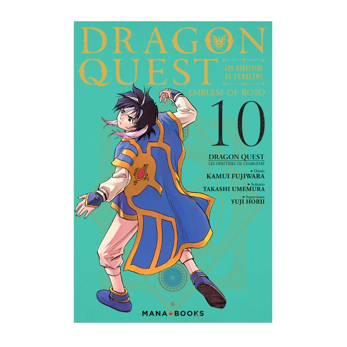 Dragon Quest - Les Héritiers de L'embleme T10