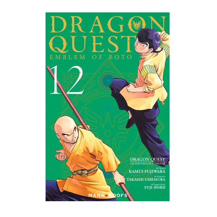 Dragon Quest - Les Héritiers de L'embleme T12