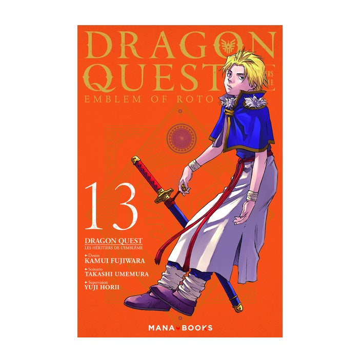 Dragon Quest - Les Héritiers de L'embleme T13