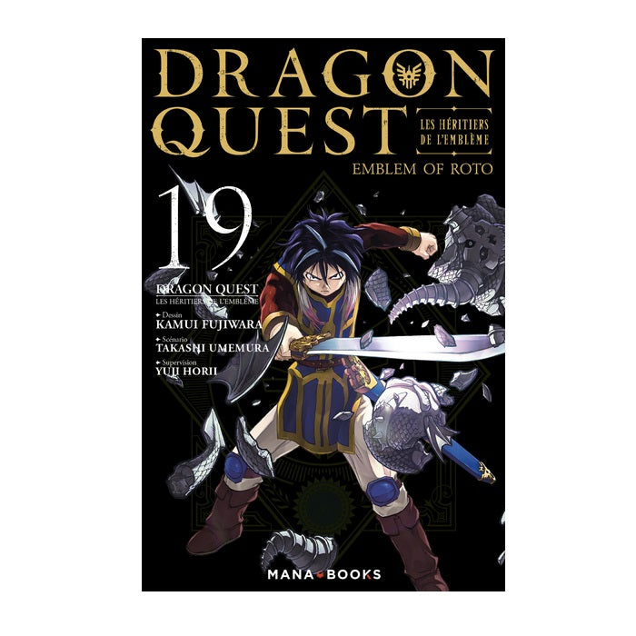 Dragon Quest - Les Héritiers de L'embleme T19