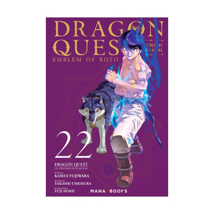 Dragon Quest - Les Héritiers de L'embleme T22
