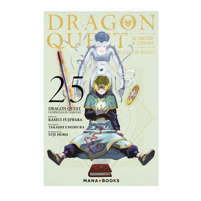 Dragon Quest - Les Héritiers de L'embleme T25