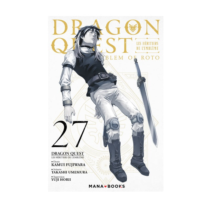 Dragon Quest - Les Héritiers de L'embleme T27