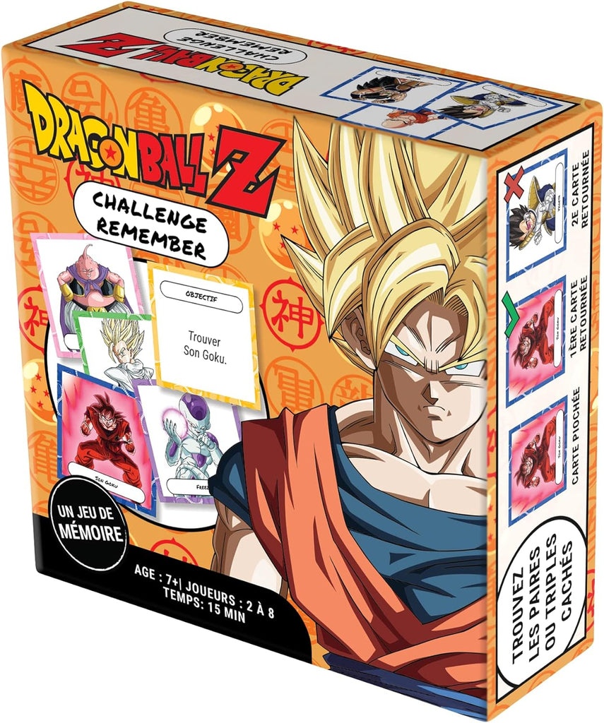 Dragon Ball Z - jeu de cartes Remember Challenge - FR