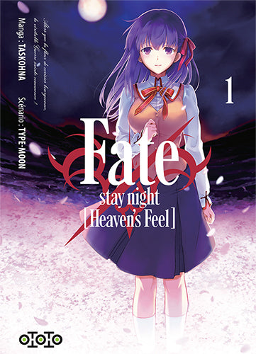 Fate Stay Night Heaven's Feel - Tome 01