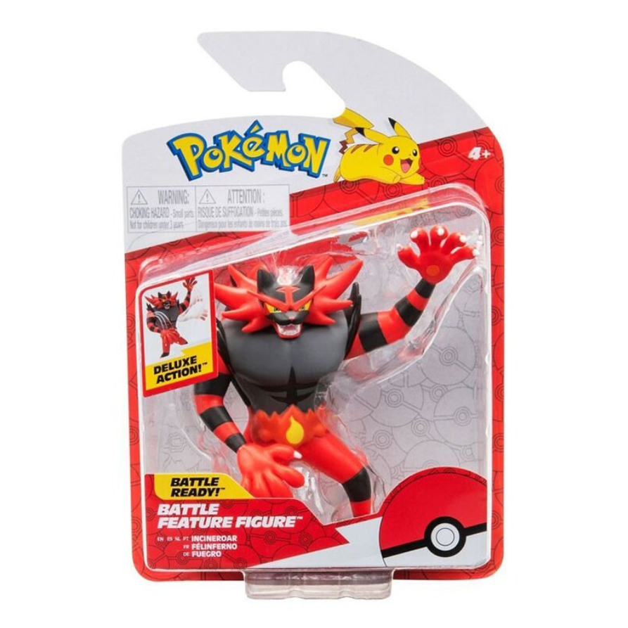 Pokémon Battle Feature Figure - Felinferno