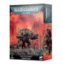 Forgefiend Chaos Space Marines Warhammer 40,000 figurine démon machine lourde