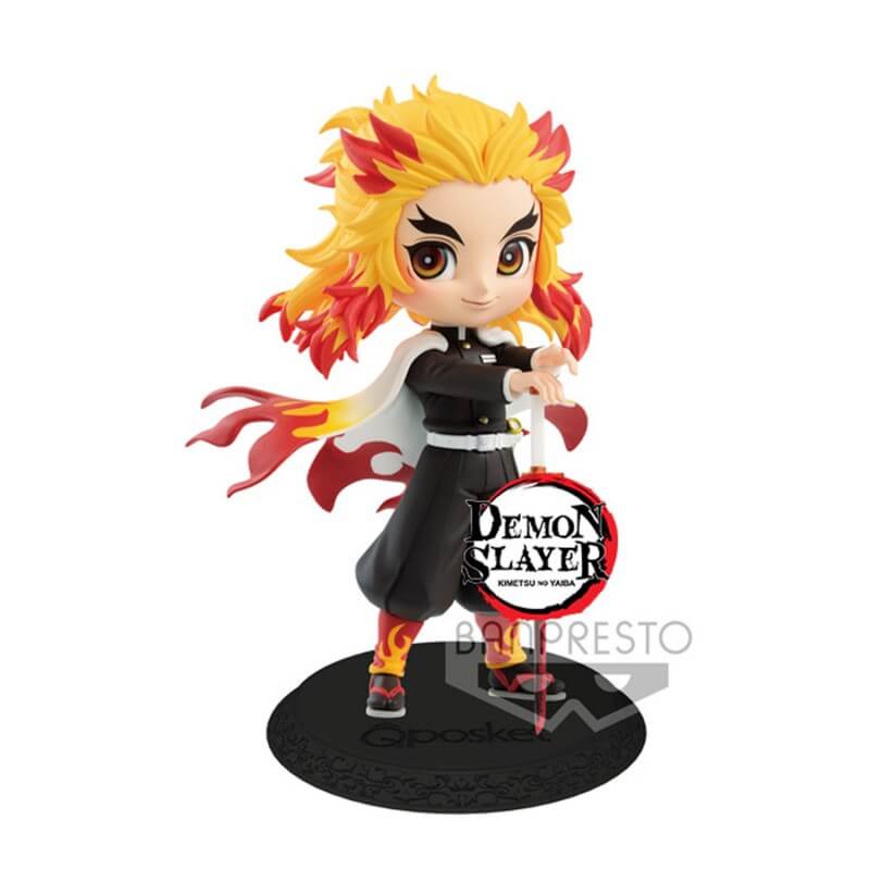 Figurine Demon Slayer Kimetsu No Yaiba - Kyojuro Rengoku Ver A Q Posket