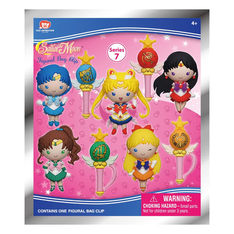 Un petit cadeau idéal pour tous les fans de Sailor Moon : pratique, mignon et collectionnable !