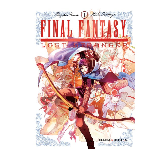 Final Fantasy Last Stranger - Tome 01