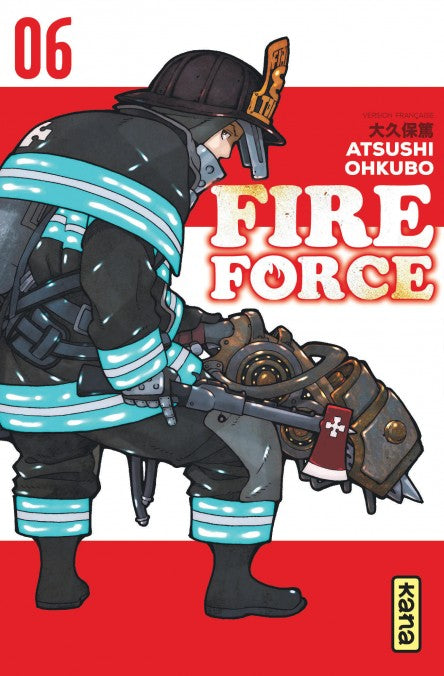 Fire Force - Tome 06