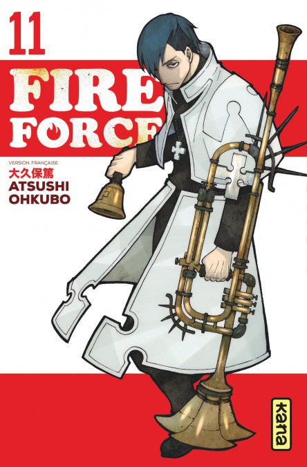 Fire Force - Tome 11