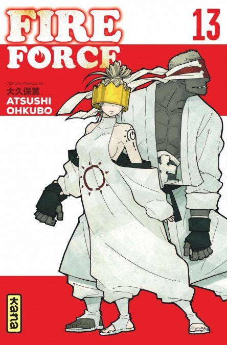 Fire Force - Tome 13