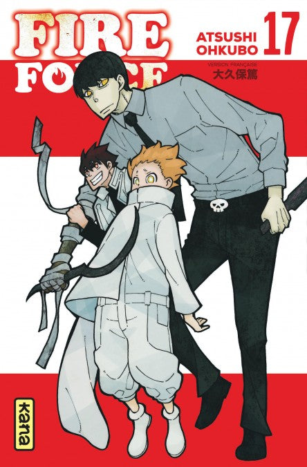 Fire Force - Tome 17