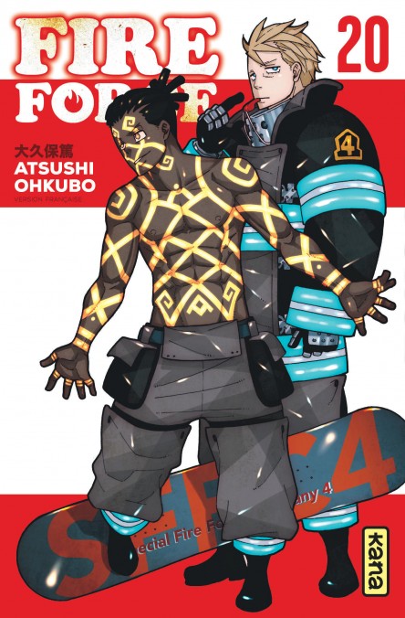 Fire Force - Tome 20