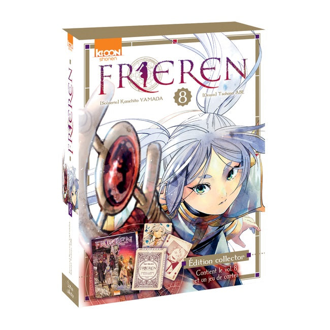Frieren - Tome 08 édition collector