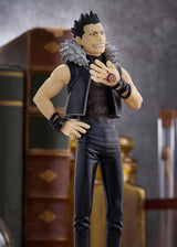 Figurine Pop Up Parade de Greed de Fullmetal Alchemist Brotherhood, bras levé, expression confiante.