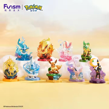 Boîte mystère Pokémon Évoli Take the Adventure figurine surprise collection