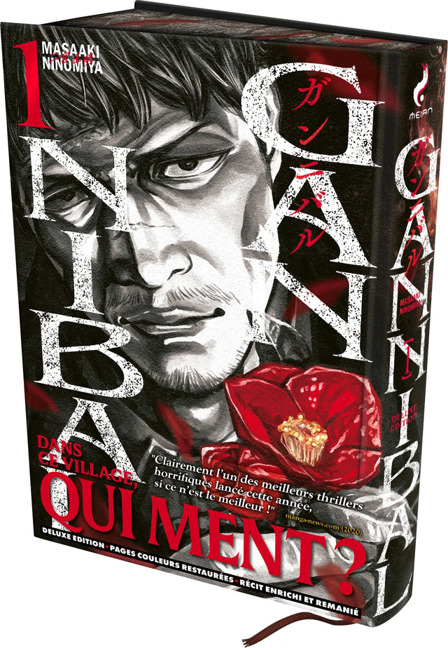 Gannibal - Deluxe Edition - Tome 01