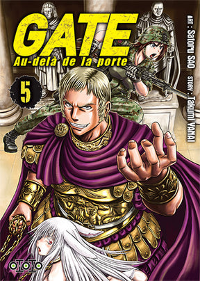 Gate "Au delà de la porte" - Tome 05
