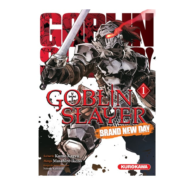 Goblin Slayer Brand New Day - Tome 01