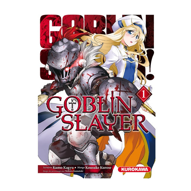 Goblin Slayer - Tome 01