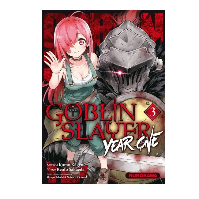 Goblin Slayer Year One - Tome 03