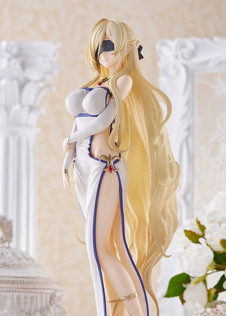 Figurine Sword Maiden 24 cm Goblin Slayer II Pop Up Parade L en robe blanche avec socle