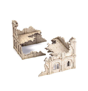 Boîte Gondor Ruins pour Middle-earth Strategy Battle Game avec décors en ruines modulables