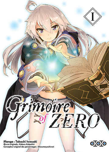 Grimore of ZERO - Tome 01