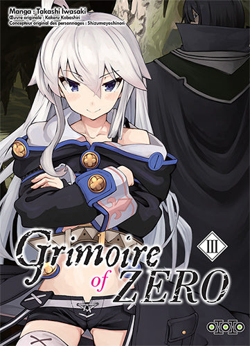 Grimore of ZERO - Tome 03