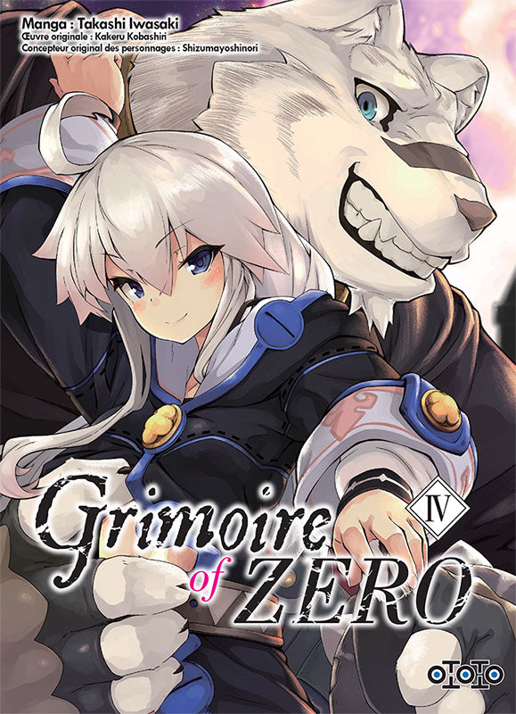Grimore of ZERO - Tome 04