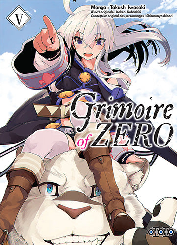 Grimore of ZERO - Tome 05